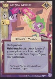 Magical Mailbox (V.2 - Foil)