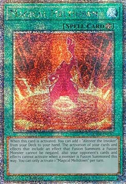 Magical Meltdown (V.2 - Quarter Century Secret Rare)