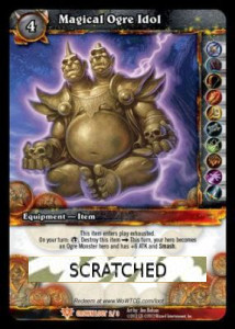 Magical Ogre Idol (Scratched Loot)
