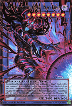 Magician of Dark Chaos - Black Chaos (V.2 - Ultra Rare)