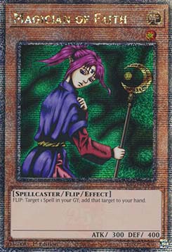 Magician of Faith (V.2 - Quarter Century Secret Rare)