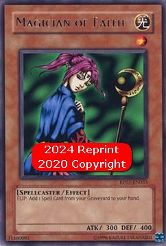 Magician of Faith (V.2 - Rare)