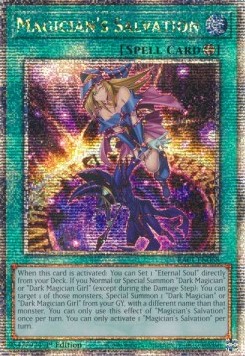 Magician's Salvation (V.5 - Quarter Century Secret Rare)