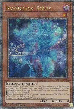 Magicians' Souls (V.5 - Quarter Century Secret Rare)