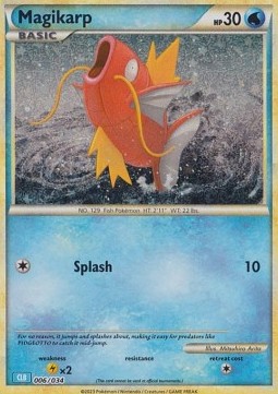Magikarp  (CLB 006)
