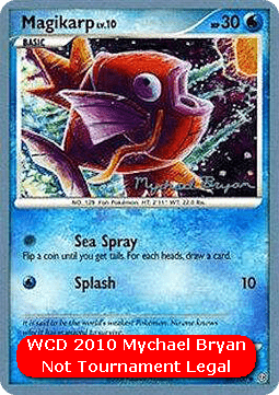 Magikarp Lv.10  (WCD10 STF 65)