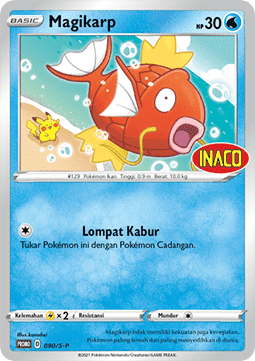 Magikarp  (S-P/ID 090)