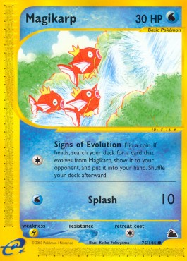 Magikarp  (SK 75)