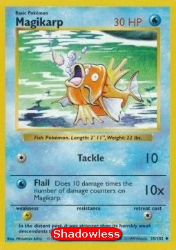 Magikarp  (BS 35)