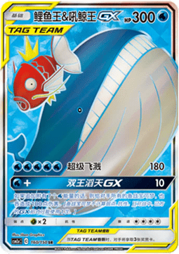 Magikarp & Wailord GX  (CSM2aC 160)