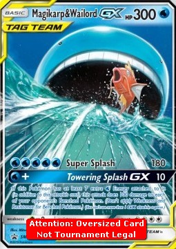 Magikarp & Wailord GX  (SM 166)