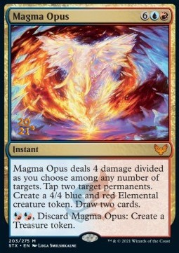 Magma Opus (V.1)