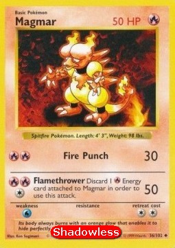 Magmar  (BS 36)