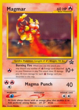 Magmar  (WP 44)