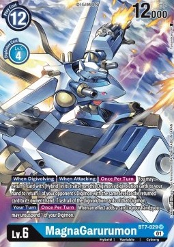 MagnaGarurumon (BT7-029) (V.2)