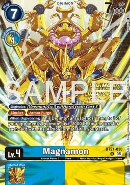 Magnamon (BT21-036)