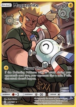 Magnemite  (CEC 242)