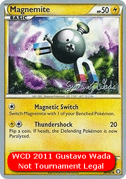 Magnemite  (WCD11 TM 68)