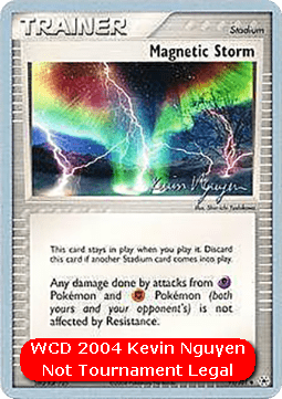 Magnetic Storm (WCD04 HL 91)