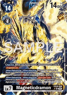 Magneticdramon (EX10-036) (V.2)