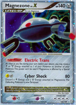 Magnezone LV.X  (LA 142)