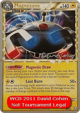 Magnezone  (WCD11 TM 96)