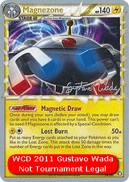 Magnezone  (WCD11 TM 96)