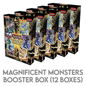 Magnificent Monsters EU Version Case (12 Boxes)