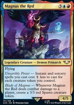 Magnus the Red (V.1)