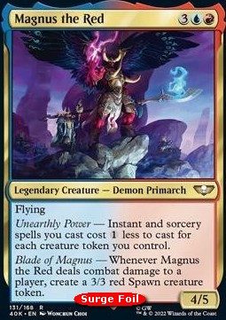 Magnus the Red (V.2)