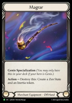 Magrar (Cold Foil)