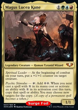 Magus Lucea Kane (V.1)