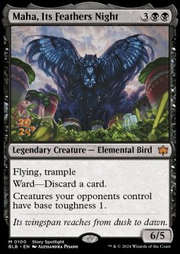 Maha, Its Feathers Night (V.1)