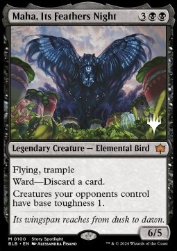 Maha, Its Feathers Night (V.2)