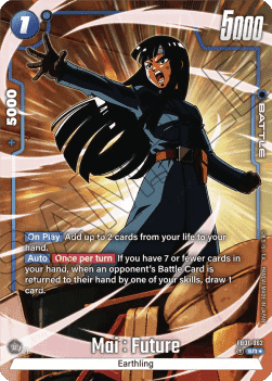 Mai : Future (FB01-062) [Fusion World] (V.2 - Alternate Art)