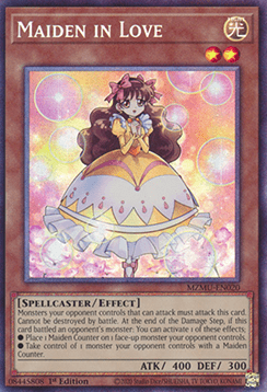 Maiden in Love (V.2 - Collectors Rare)