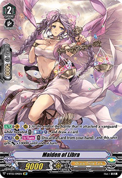Maiden of Libra [V Format] (V.2 - Special Parallel)