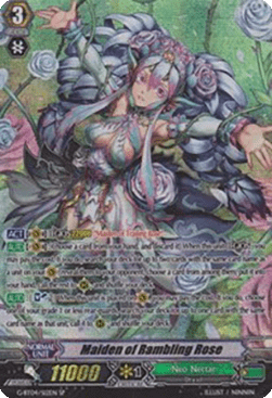 Maiden of Rambling Rose [G Format] (V.1 - Special Parallel)