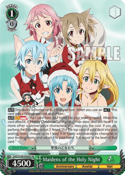 Maidens of the Holy Night (V.2 - Super Rare)