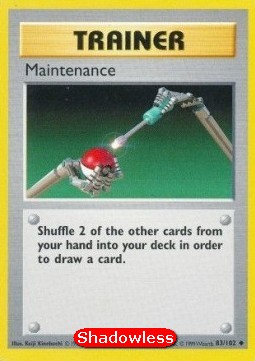 Maintenance (BS 83)