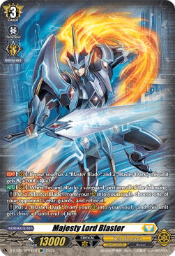 Majesty Lord Blaster [D Format] (V.3 - Special Parallel)