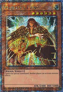 Majesty's Fiend (V.2 - Quarter Century Secret Rare)