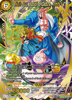 Majin Buu, Babidi, & Dabura, Trinity