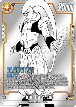 Majin Buu : Evil (FP-060) [Fusion World] (V.2 - Promo)