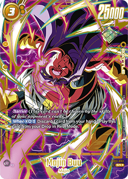Majin Buu (FB03-093) [Fusion World] (V.1 - Super Rare)