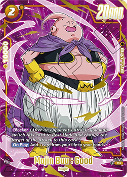 Majin Buu : Good (FS11-15) [Fusion World] (V.2 - Alternate Art)