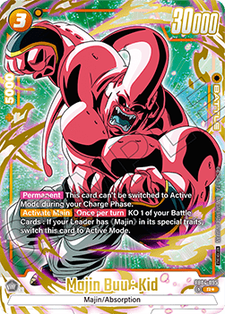 Majin Buu : Kid (FB04-095) [Fusion World] (V.2 - Rare)