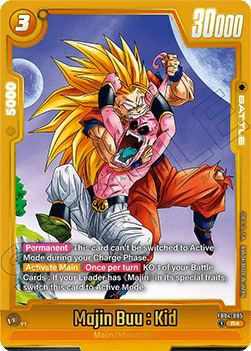Majin Buu : Kid (FB04-095) [Fusion World]