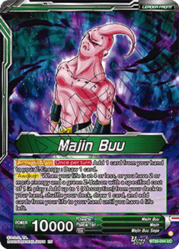 Majin Buu // Majin Buu, Ultimate Majin (V.2 - Alternate Art)