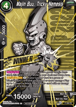 Majin Buu, Tricky Nemesis (V.2 - Promo)